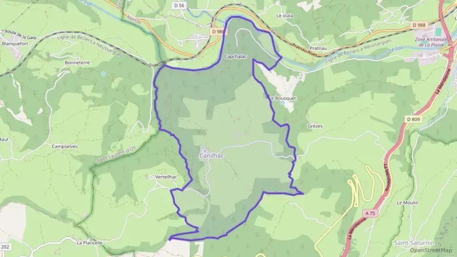 Maison 57 m² deux pieces à vendre à Banassac-Canilhac