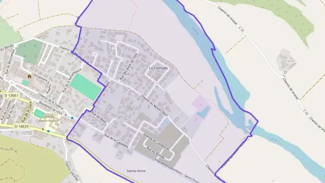 Maison 85 m² quatre pièces à vendre à Cessenon-sur-Orb