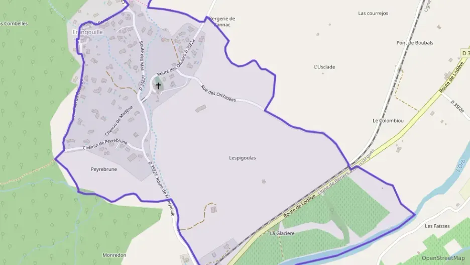 Maison 151 m² cinq pièces à vendre à La Tour-sur-Orb Maison 151 m² cinq pièces à vendre à La Tour-sur-Orb