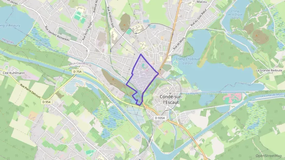 Maison 54 m² trois pièces à vendre à Condé-sur-l`Escaut Maison 54 m² trois pièces à vendre à Condé-sur-l`Escaut