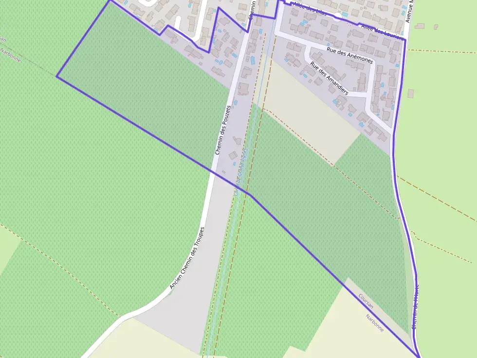 Maison 73 m² quatre pièces à vendre à Coursan