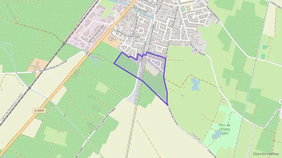 Maison 73 m² quatre pièces à vendre à Coursan