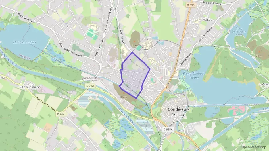 Maison 54 m² trois pièces à vendre à Vieux-Condé