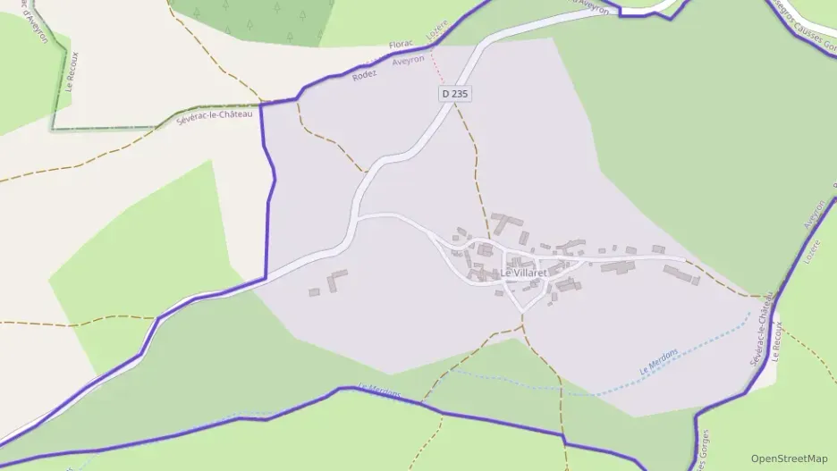 Maison 76 m² trois pièces à vendre à Sévérac d`Aveyron Maison 76 m² trois pièces à vendre à Sévérac d`Aveyron