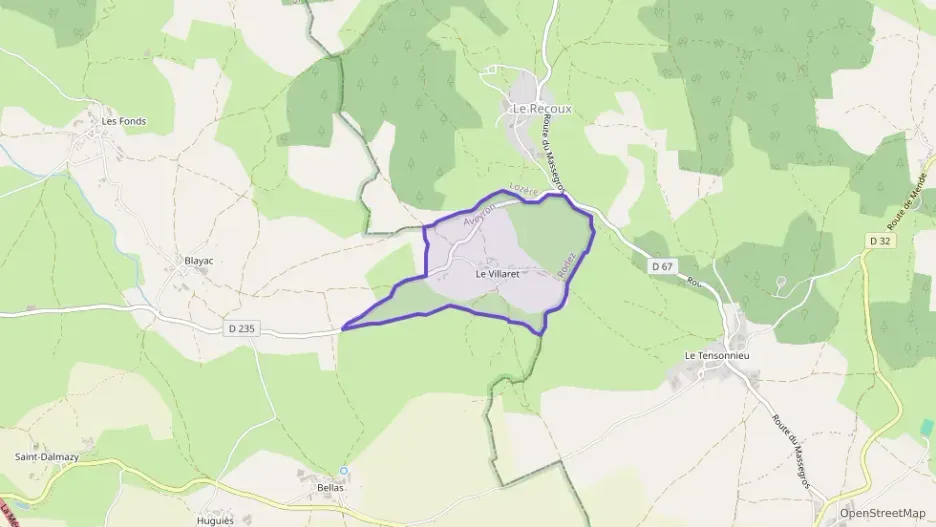 Maison 76 m² trois pièces à vendre à Sévérac d`Aveyron Maison 76 m² trois pièces à vendre à Sévérac d`Aveyron