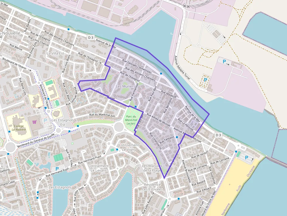 Maison 102 m² quatre pièces à vendre à Port-la-Nouvelle