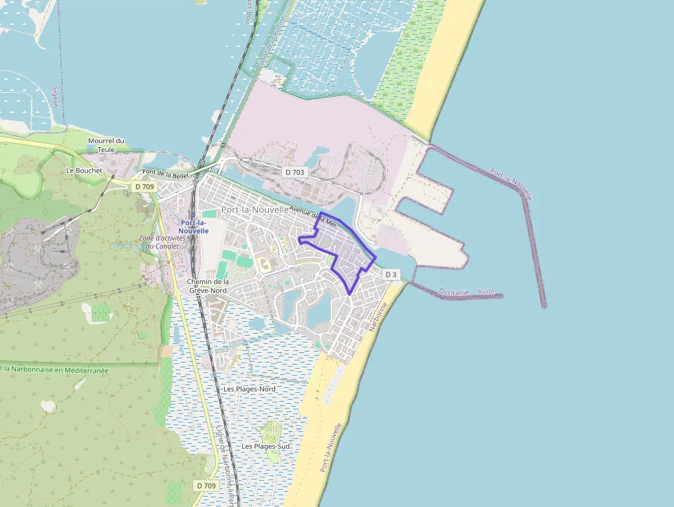 Maison 102 m² quatre pièces à vendre à Port-la-Nouvelle