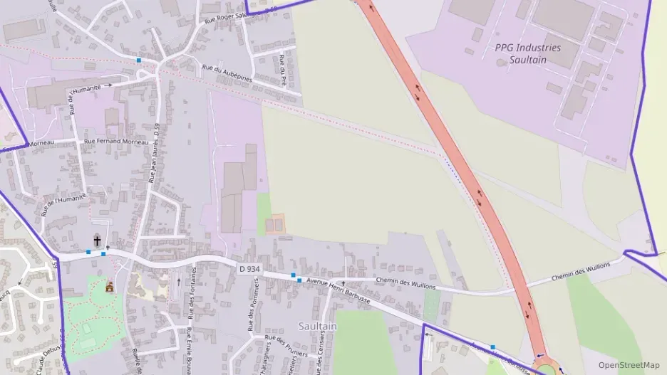 Maison 81 m² cinq pièces à vendre à Saultain