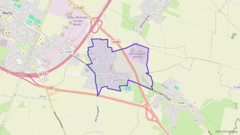 Maison 81 m² cinq pièces à vendre à Saultain