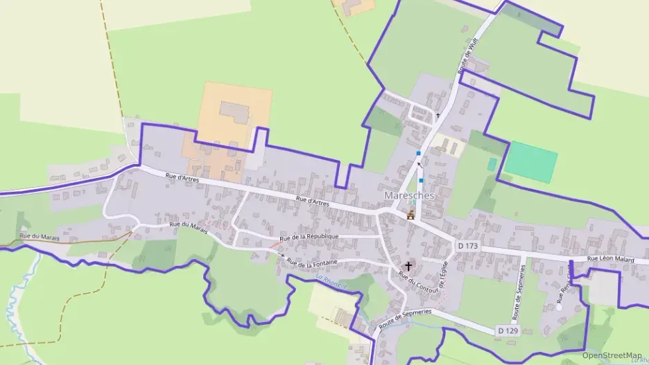 Maison 89 m² quatre pièces à vendre à Maresches