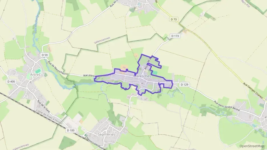 Maison 89 m² quatre pièces à vendre à Maresches