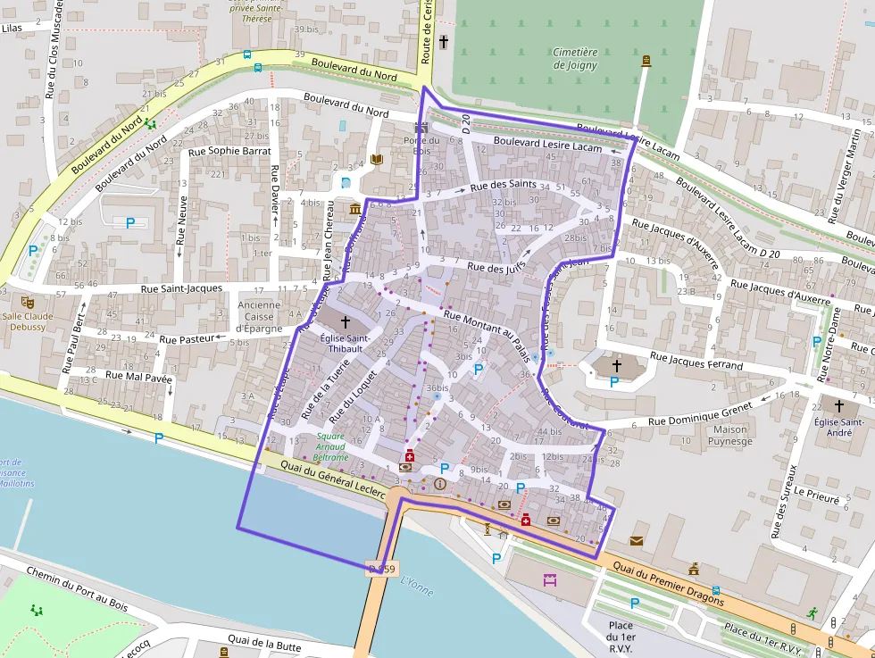 Maison 36 m² deux pieces à vendre à Joigny