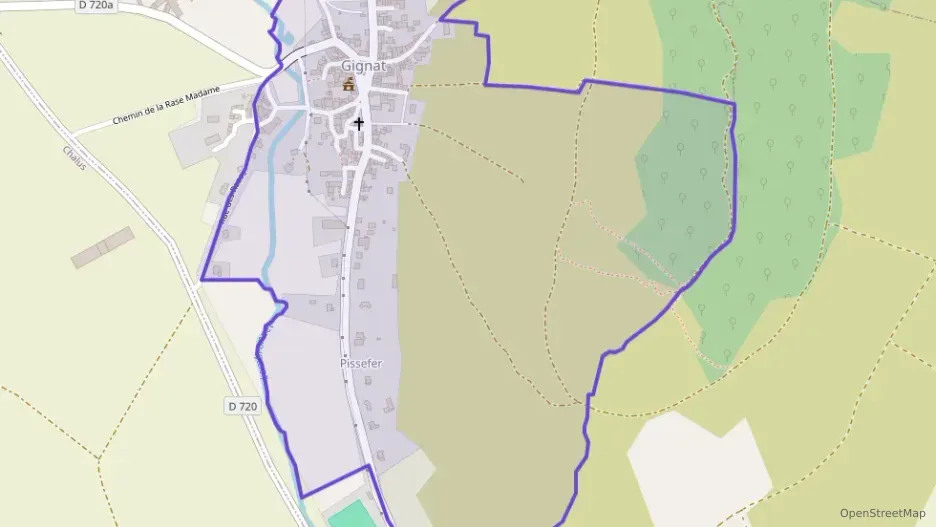 Maison 75 m² trois pièces à vendre à Gignat Maison 75 m² trois pièces à vendre à Gignat