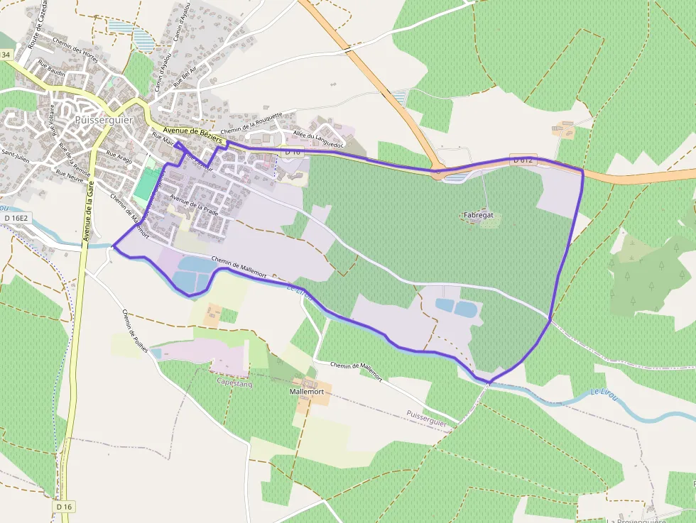 Maison 88 m² quatre pièces à vendre à Puisserguier