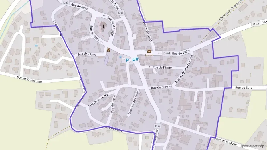 Maison 82 m² cinq pièces à vendre à Lussat Maison 82 m² cinq pièces à vendre à Lussat