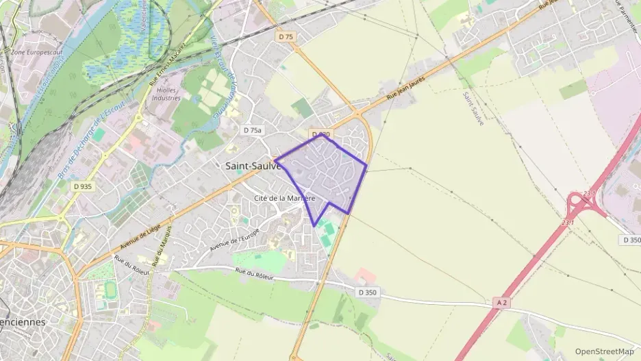 Maison 58 m² quatre pièces à vendre à Saint-Saulve