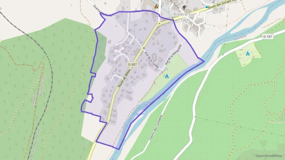 Maison 75 m² quatre pièces à vendre à Rivière-sur-Tarn