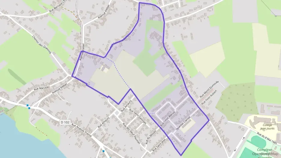 Maison 82 m² cinq pièces à vendre à Vieux-Condé Maison 82 m² cinq pièces à vendre à Vieux-Condé