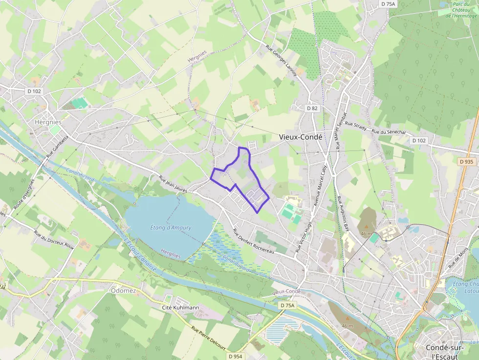 Maison 82 m² 5 pièces à vendre à Vieux-Condé