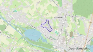 Maison 82 m² cinq pièces à vendre à Vieux-Condé