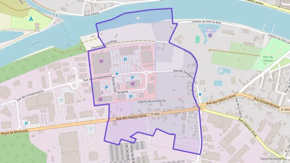 Maison 68 m² quatre pièces à vendre à Joigny