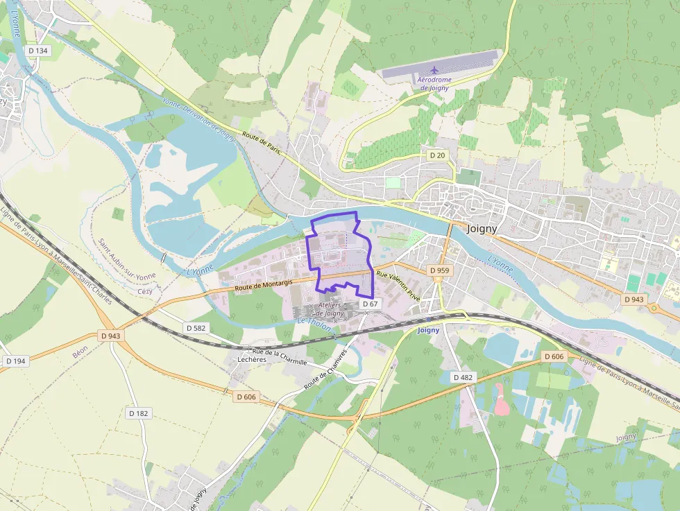 Maison 68 m² quatre pièces à vendre à Joigny