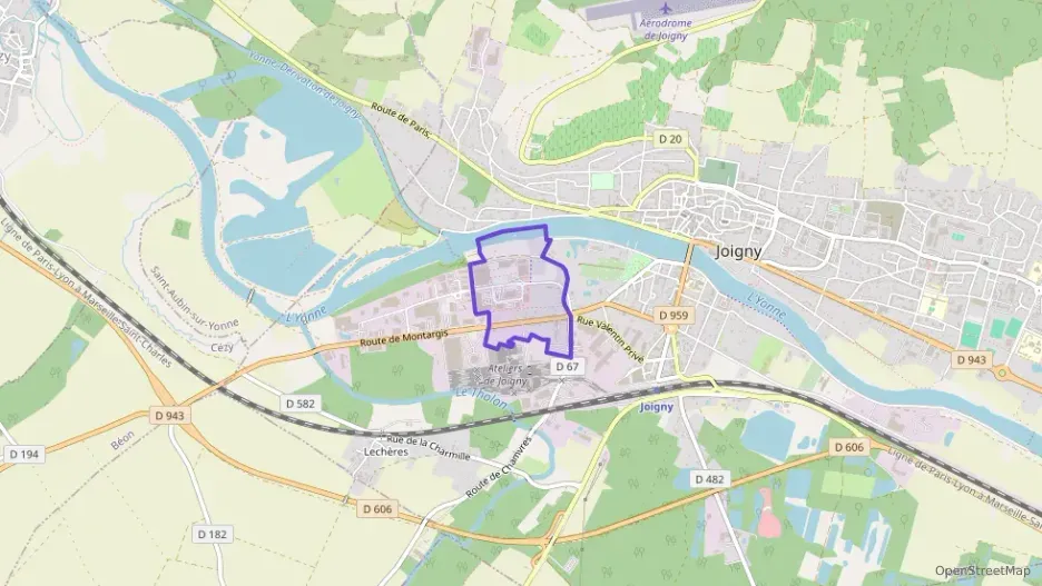 Maison 68 m² quatre pièces à vendre à Joigny