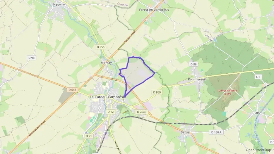 Maison 135 m² cinq pièces à vendre à Le Cateau-Cambrésis Maison 135 m² cinq pièces à vendre à Le Cateau-Cambrésis