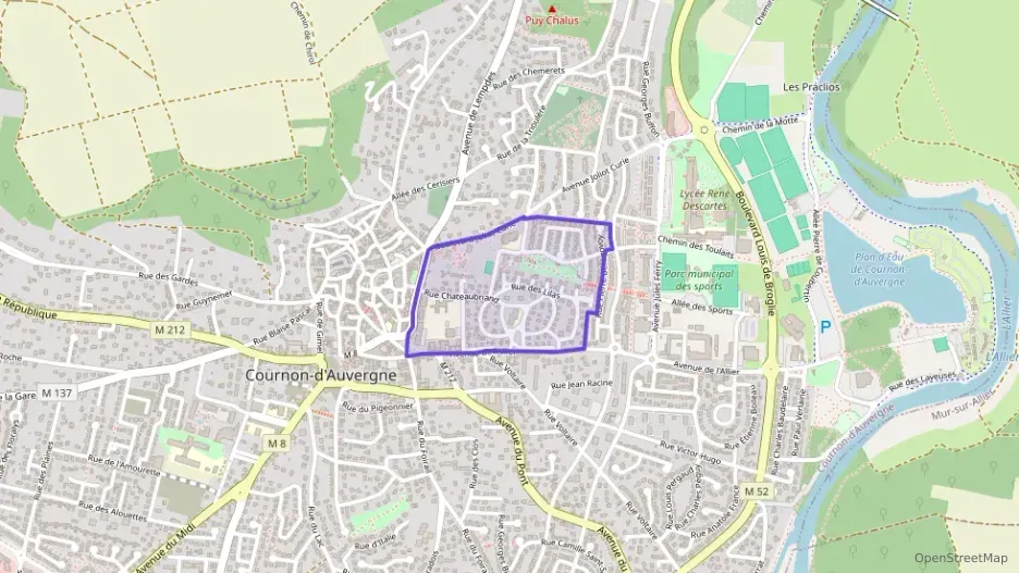 Maison 78 m² cinq pièces à vendre à Cournon-d`Auvergne