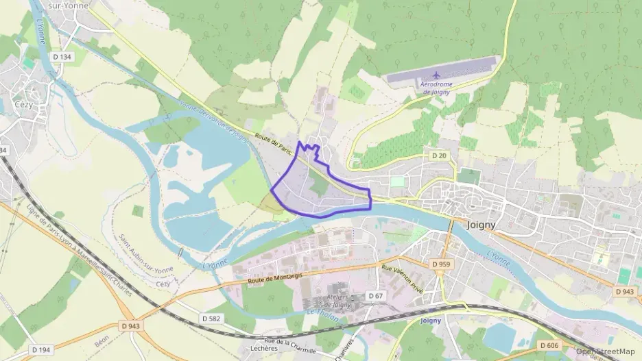 Maison 70 m² quatre pièces à vendre à Joigny