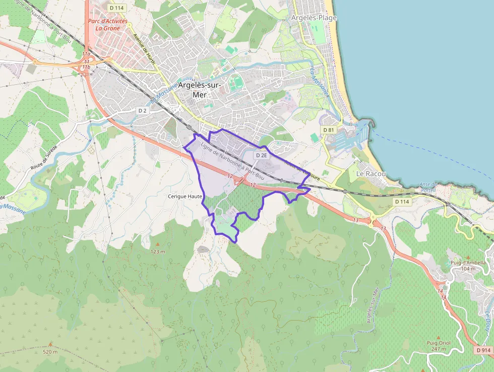 Maison 89 m² trois pièces à vendre à Argelès-sur-Mer