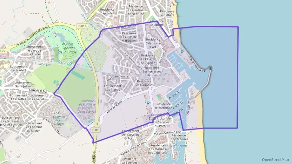 Maison 86 m² trois pièces à vendre à Saint-Cyprien Maison 86 m² trois pièces à vendre à Saint-Cyprien