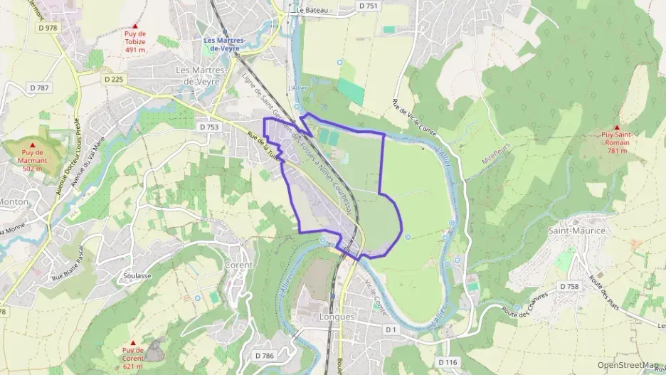 Maison 120 m² cinq pièces à vendre à Les Martres-de-Veyre