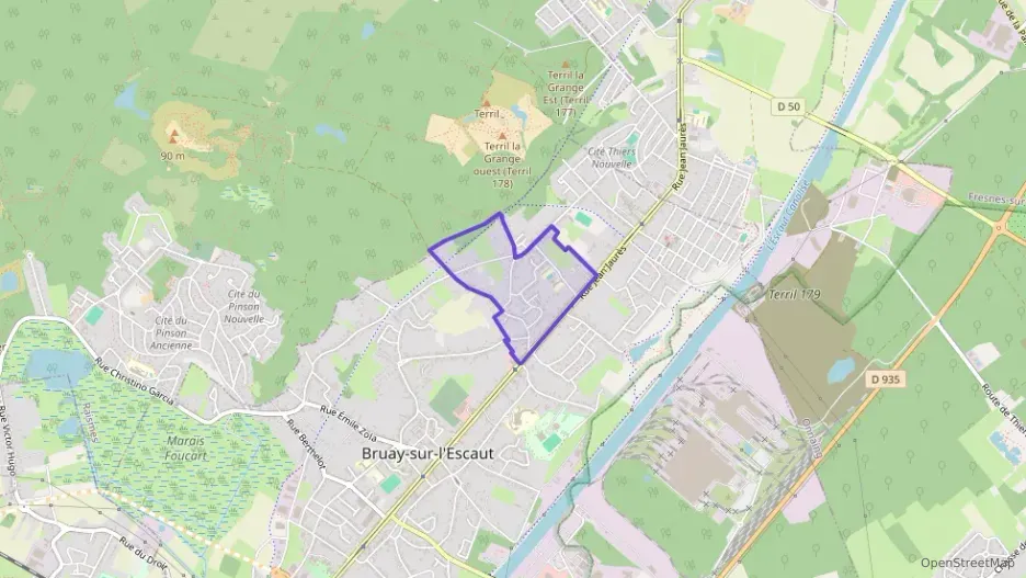 Maison 77 m² quatre pièces à vendre à Bruay-sur-l`Escaut