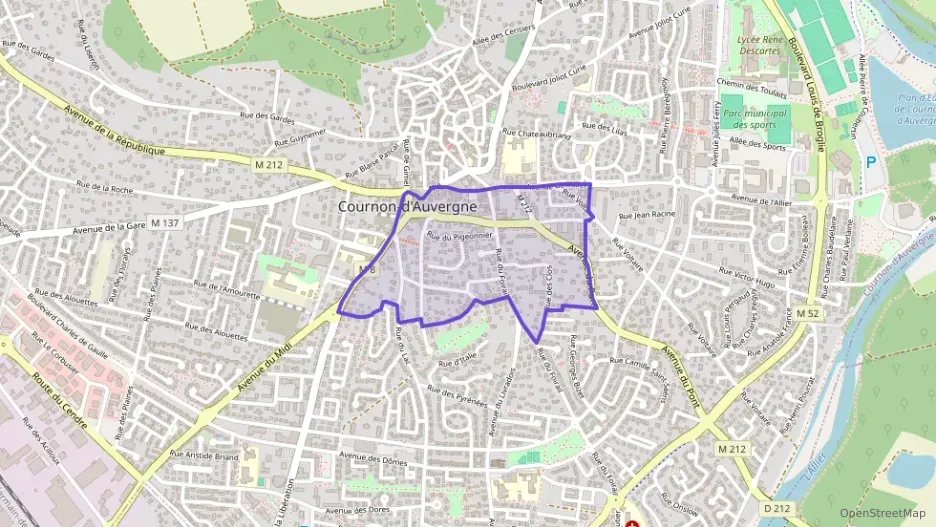 Maison 77 m² quatre pièces à vendre à Cournon-d`Auvergne