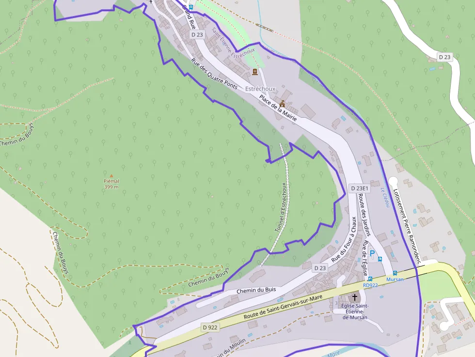 Maison 151 m² 5 pièces à vendre à Saint-Étienne-Estréchoux