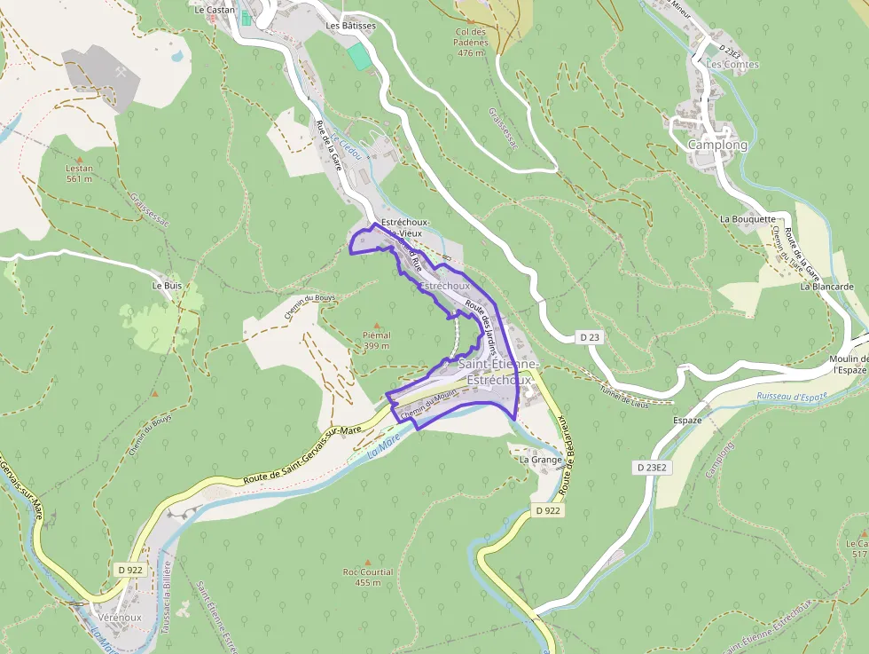 Maison 151 m² 5 pièces à vendre à Saint-Étienne-Estréchoux