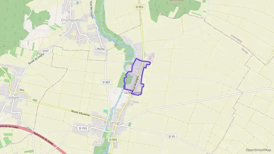 Maison 89 m² cinq pièces à vendre à Senan Maison 89 m² cinq pièces à vendre à Senan