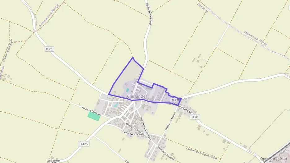 Maison 118 m² cinq pièces à vendre à Clerlande