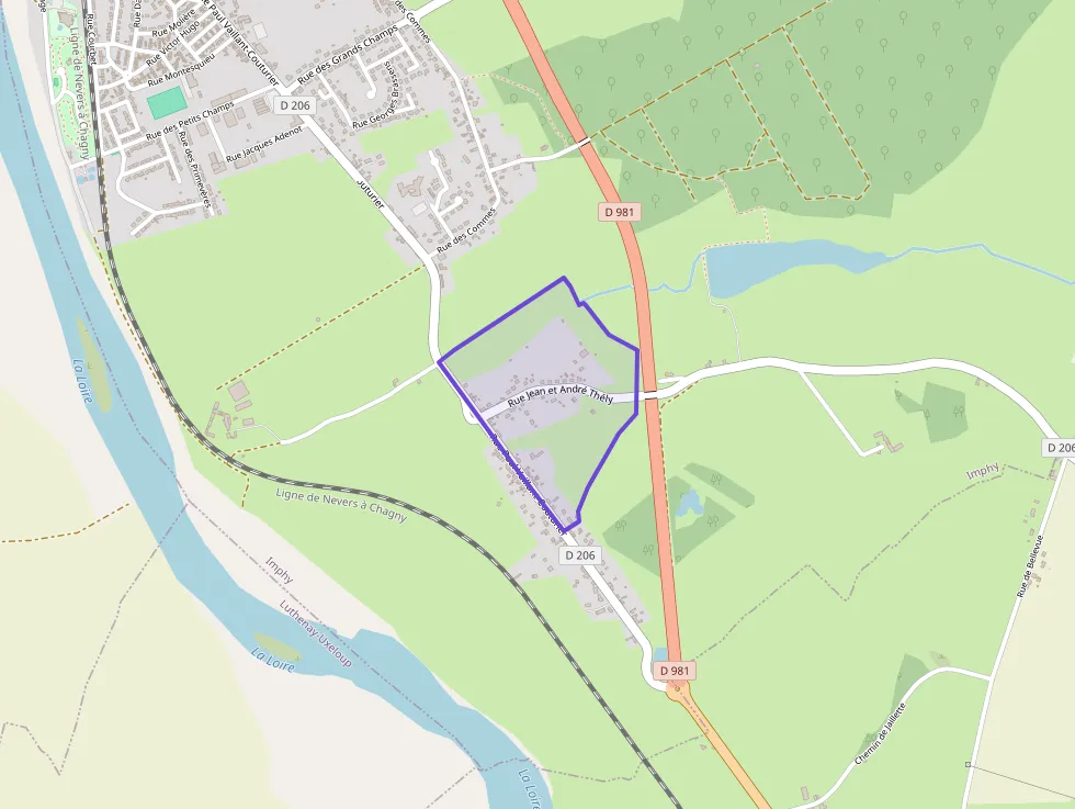 Maison 70 m² quatre pièces à vendre à Imphy