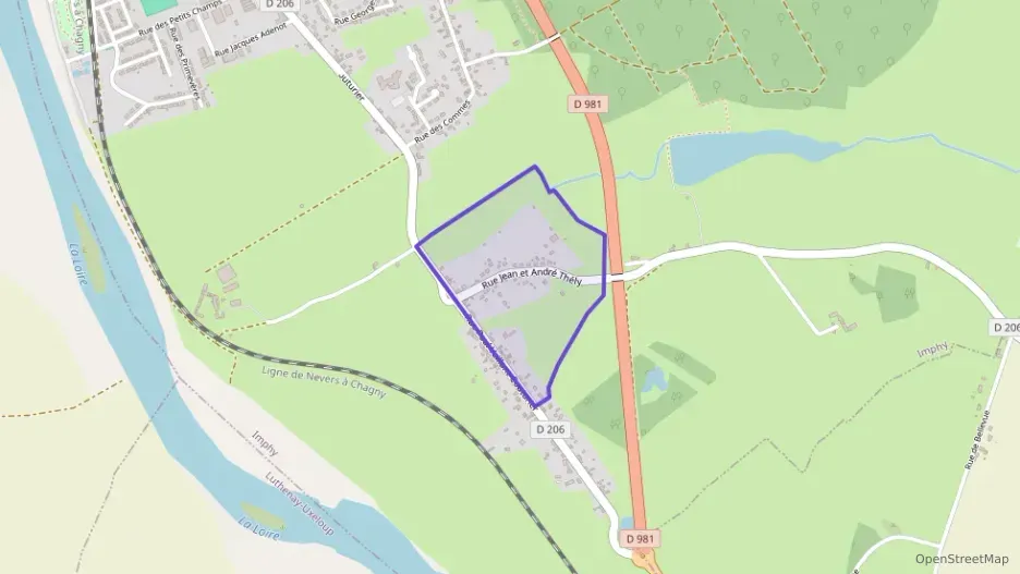 Maison 70 m² quatre pièces à vendre à Imphy