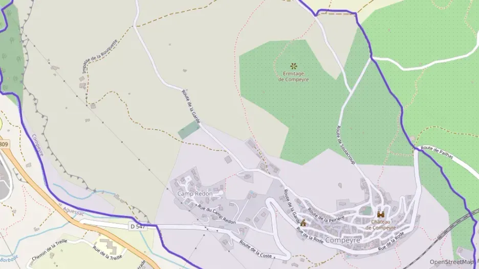 Maison 120 m² trois pièces à vendre à Compeyre