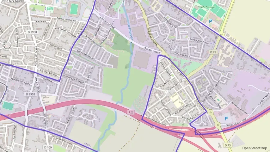 Maison 98 m² cinq pièces à vendre à Marly Maison 98 m² cinq pièces à vendre à Marly