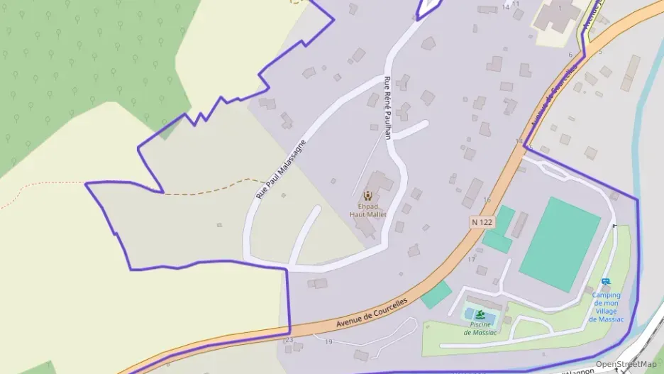 Maison 58 m² trois pièces à vendre à Massiac Maison 58 m² trois pièces à vendre à Massiac