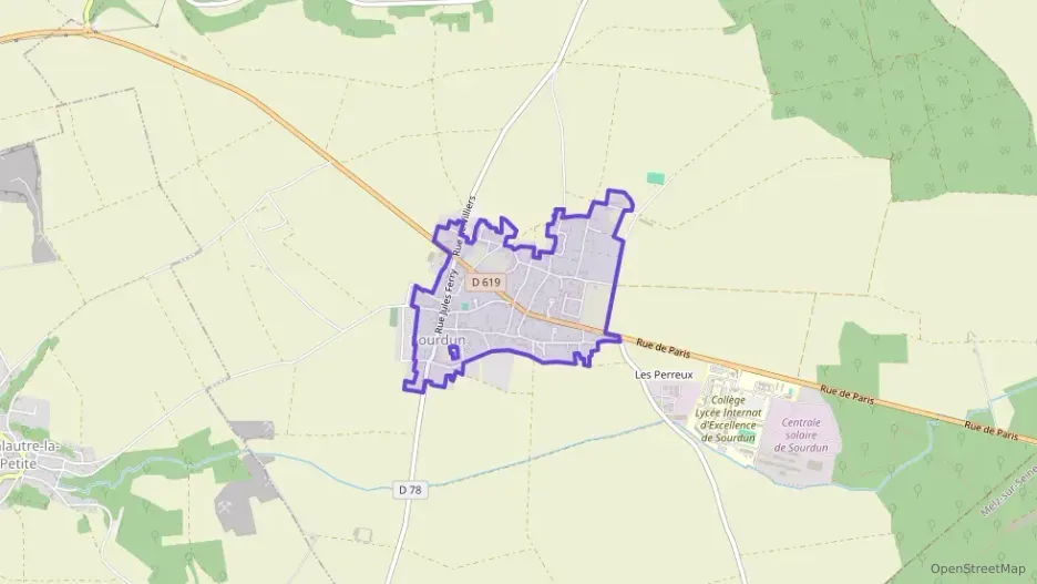 Maison 65 m² trois pièces à vendre à Sourdun