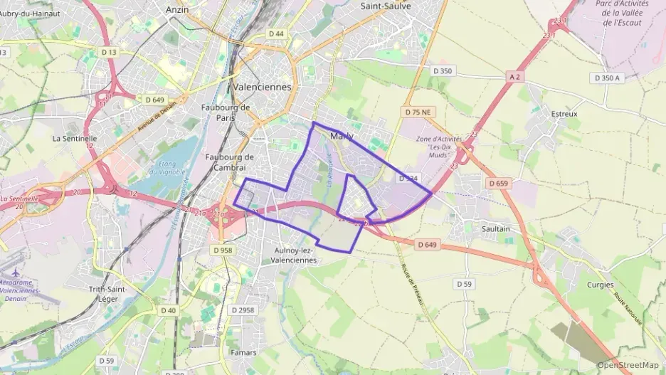 Maison 83 m² quatre pièces à vendre à Marly Maison 83 m² quatre pièces à vendre à Marly