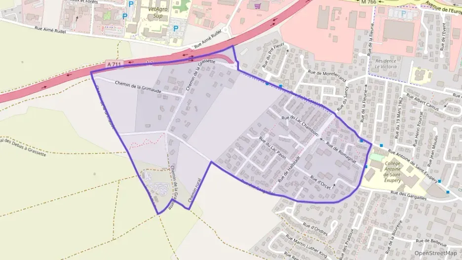 Maison 95 m² quatre pièces à vendre à Lempdes