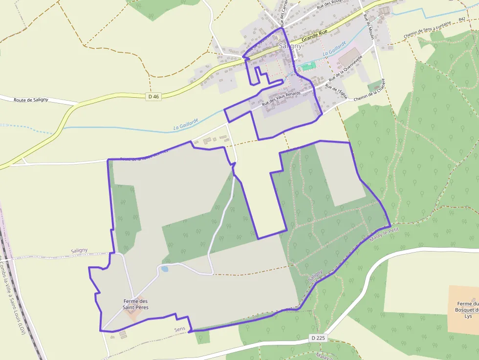 Maison 83 m² 5 pièces à vendre à Saligny