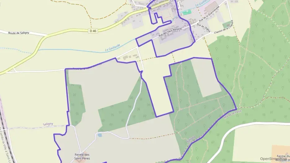 Maison 83 m² cinq pièces à vendre à Saligny