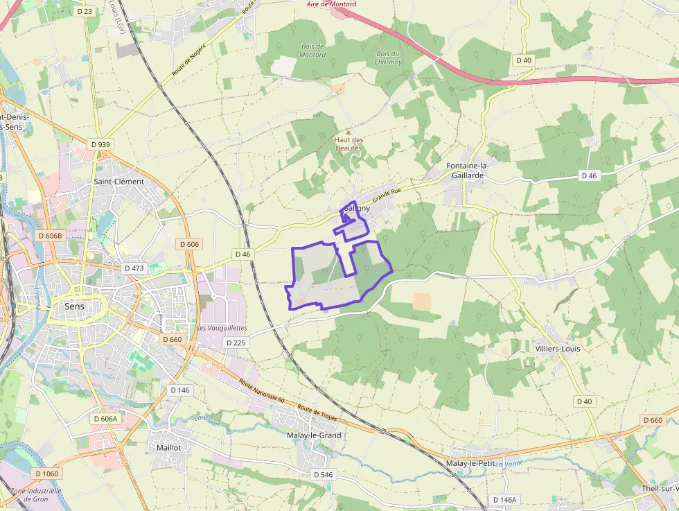 Maison 83 m² 5 pièces à vendre à Saligny